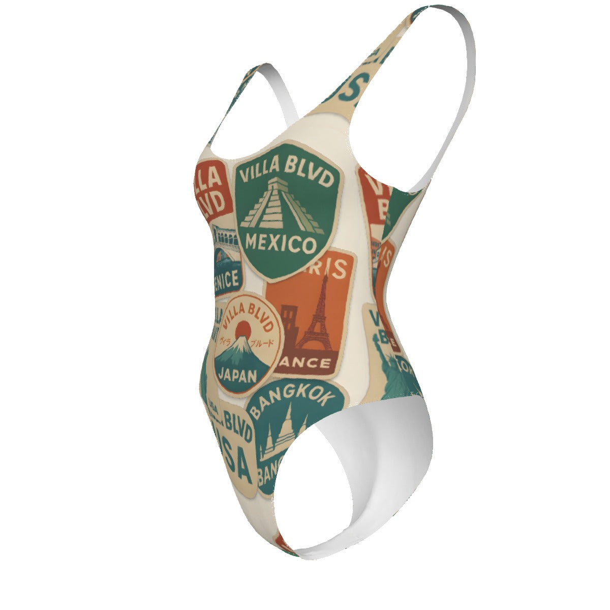 Villa Blvd International Passport Swimsuit