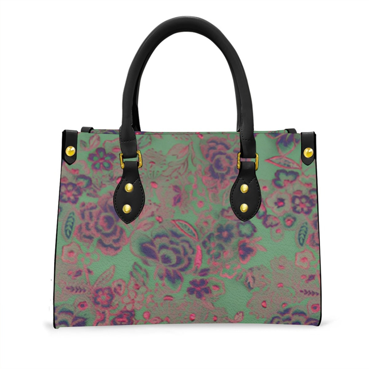 Villa Blvd Avenir Fleur Garden Brocade Tote Bag