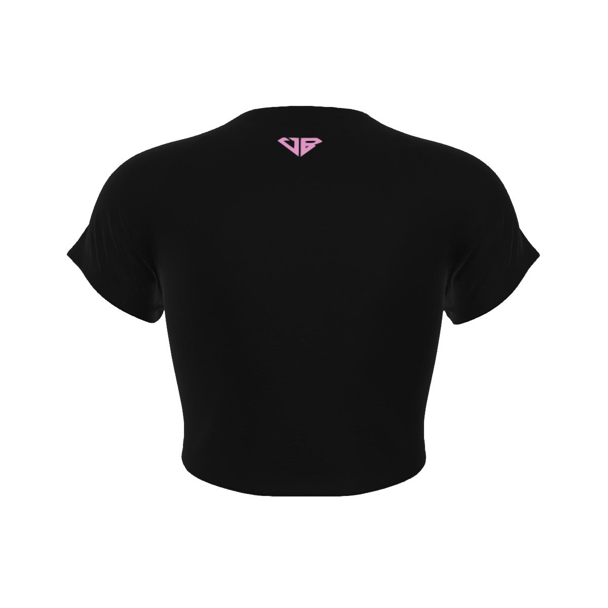 Villa Blvd ⱯPEX Diamond Amorette Teddy Cropped T-shirt