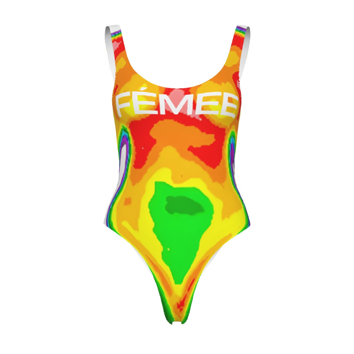 VILLA BLVD x FÉMEE INCLINAISON CADRE SWIMWEAR