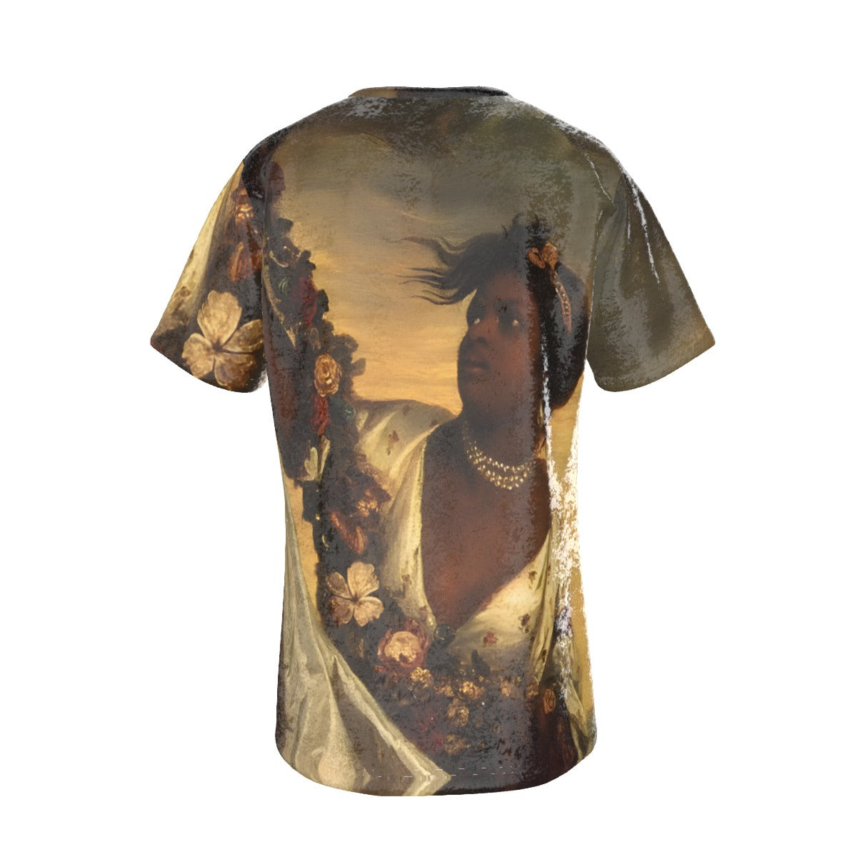 Villa Blvd Fleus au Ciel Velvet Shirt