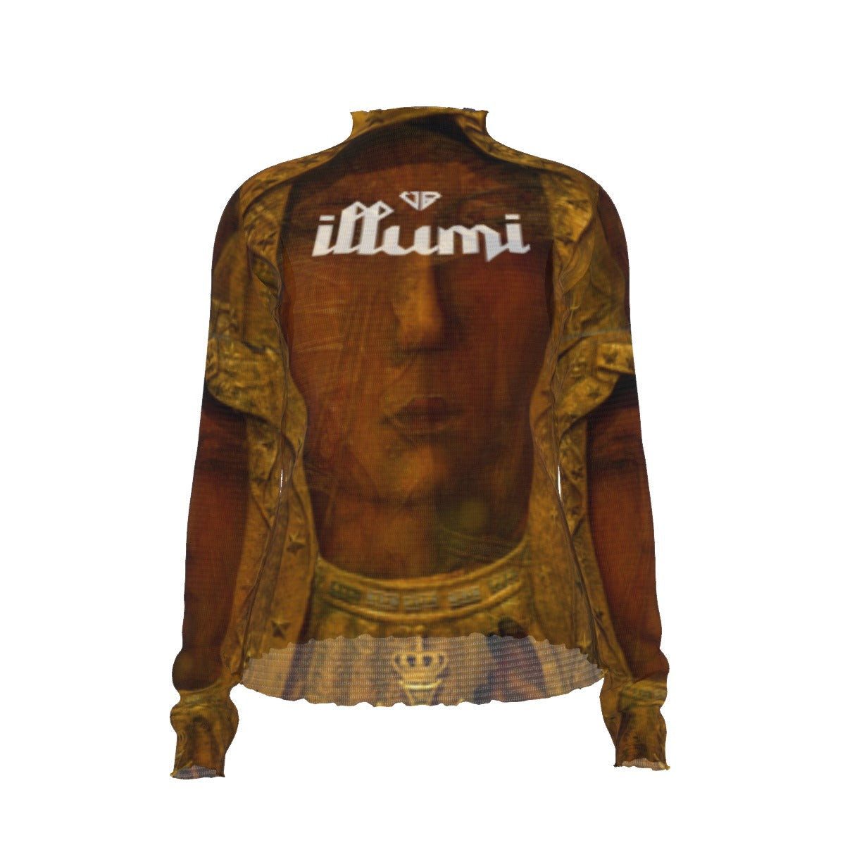 Villa Blvd 𝒾𝓁𝓁𝓊𝓂𝒾 Enthroned Mesh Tee