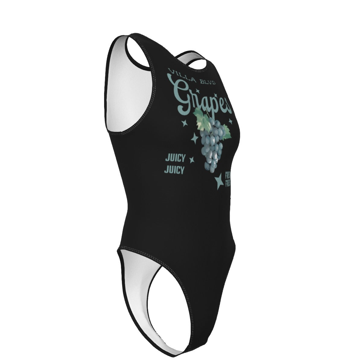 Villa Blvd ⱯPEX Diamond Grape Orchard Tank Bodysuit
