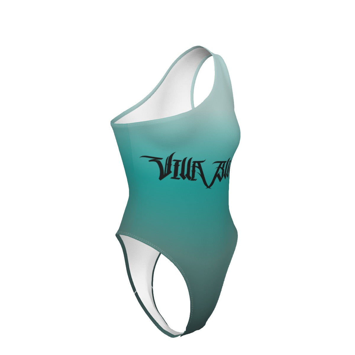 Villa Blvd Noctis Anges Gradient One-Shoulder Bodysuit