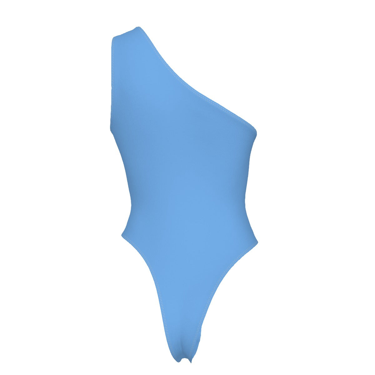 Villa Blvd Script One-Shoulder Bodysuit
