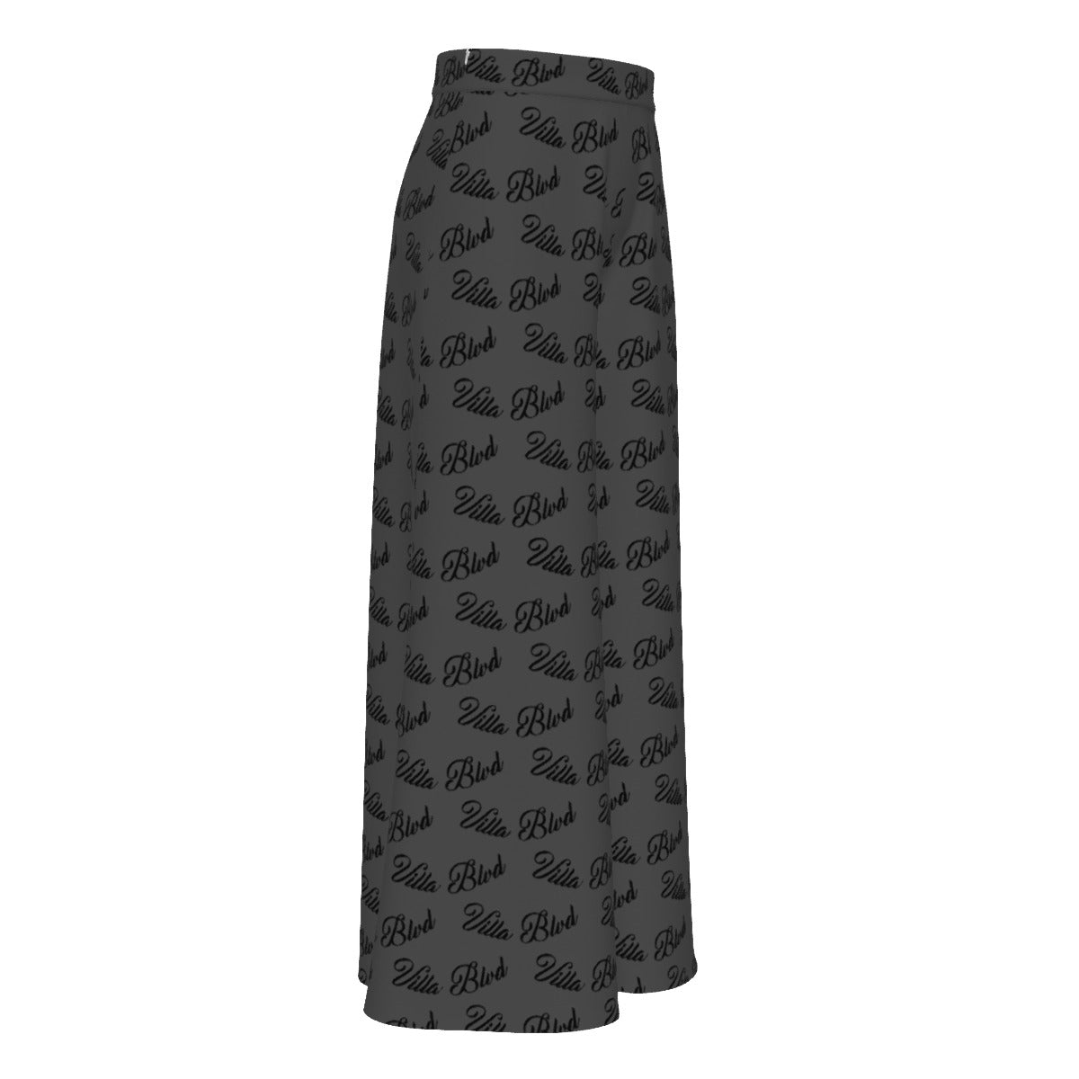 Villa Blvd Script Wide Leg Pants