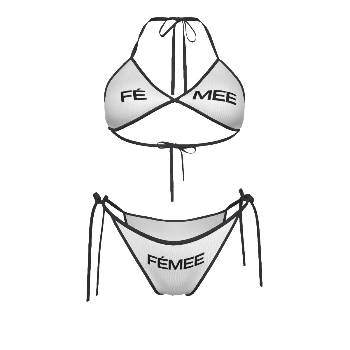 VILLA BLVD x FÉMEE 1.0 DIVISER BIKINI