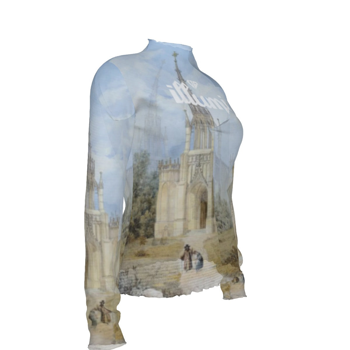 Villa Blvd 𝒾𝓁𝓁𝓊𝓂𝒾 Cathedral Mesh Tee