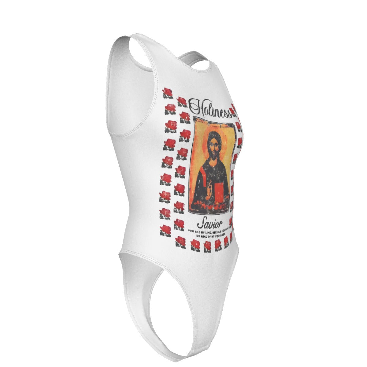 Villa Blvd Holiness Savior Gallery Bodysuit