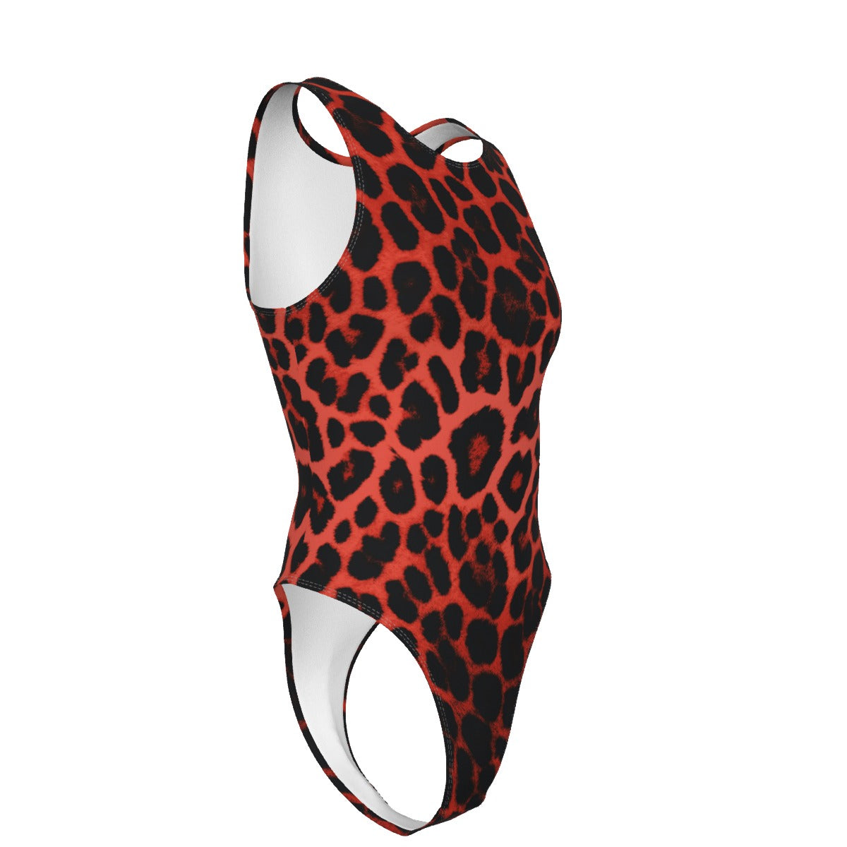 Villa Blvd Félin Fatal Rouge Bodysuit