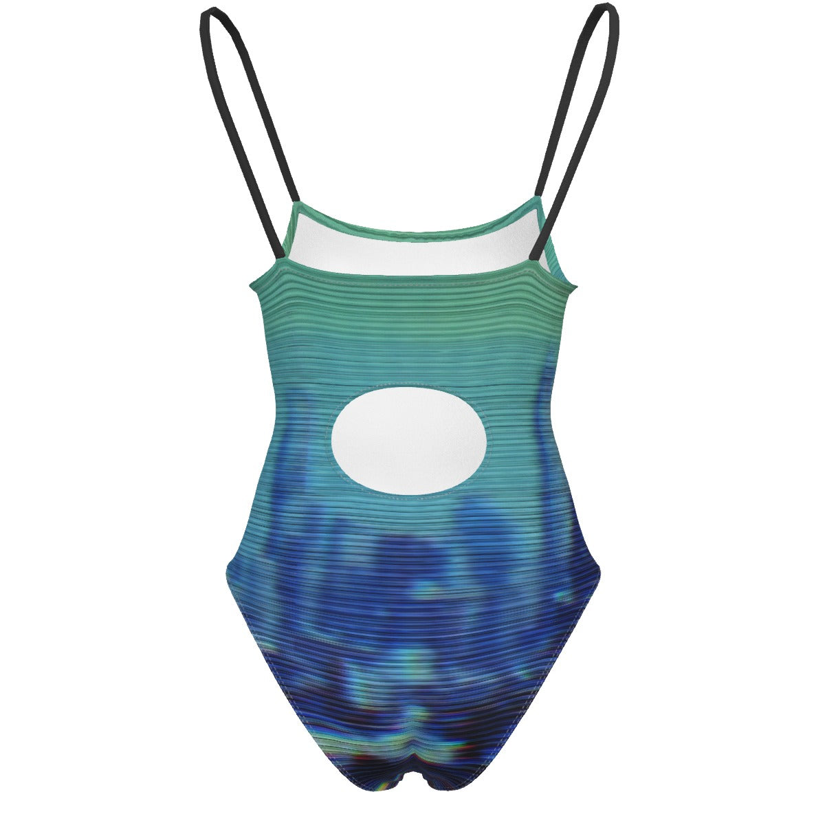 Villa Blvd City Glitch Strap Swimsuit