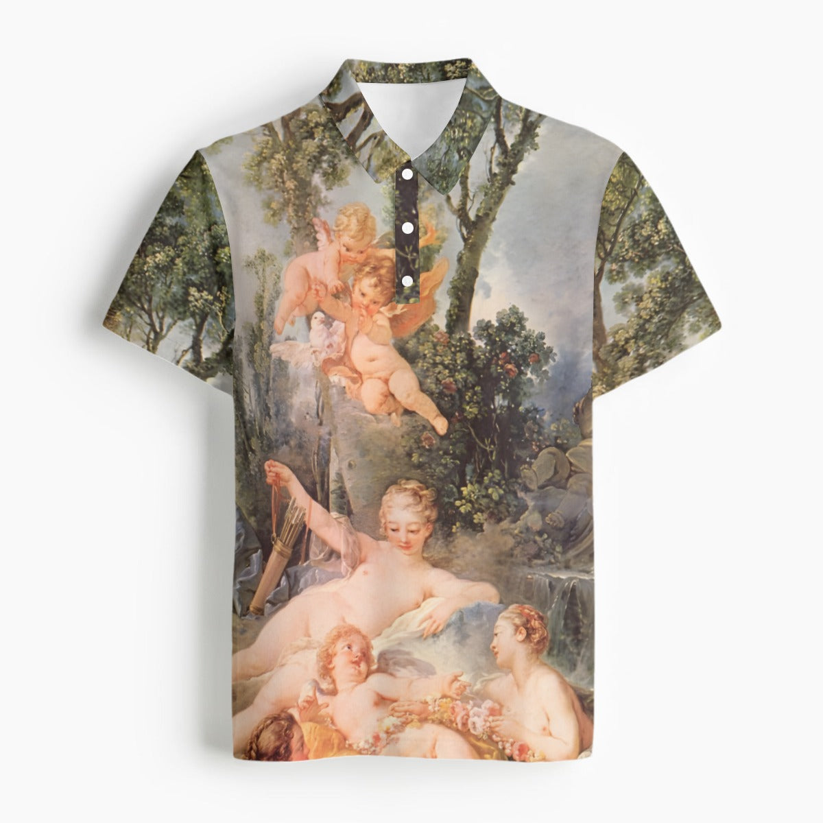 Villa Blvd Cupid's Garden Polo Shirt