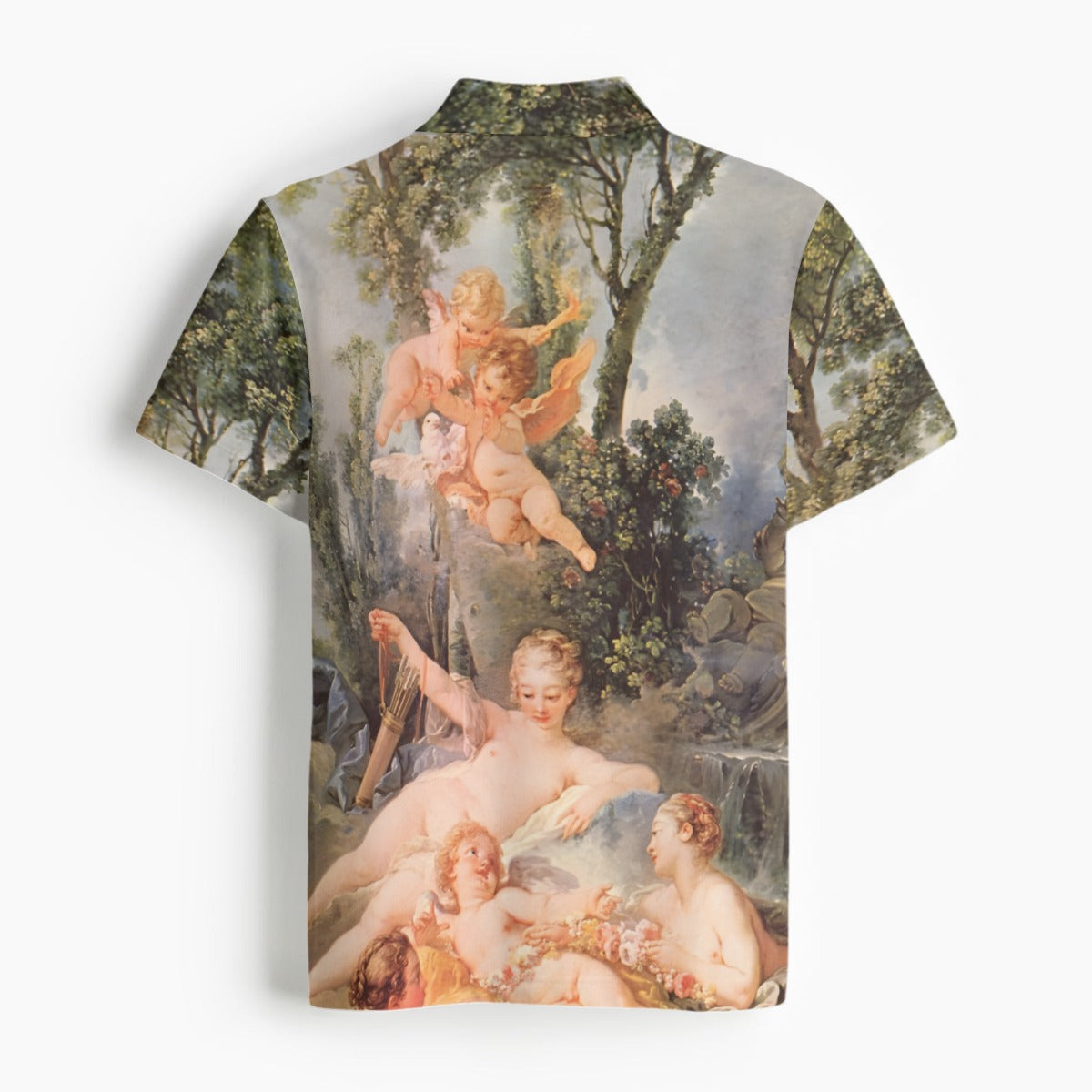 Villa Blvd Cupid's Garden Polo Shirt