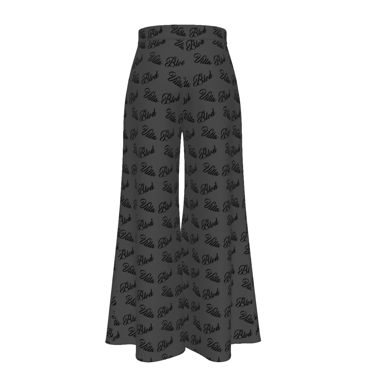 Villa Blvd Script Wide Leg Pants