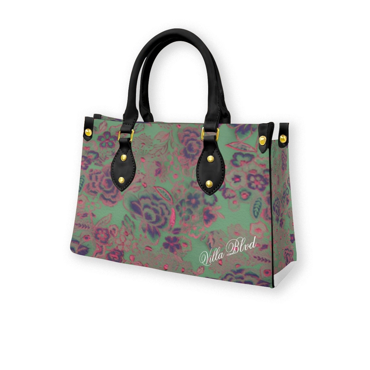 Villa Blvd Avenir Fleur Garden Brocade Tote Bag
