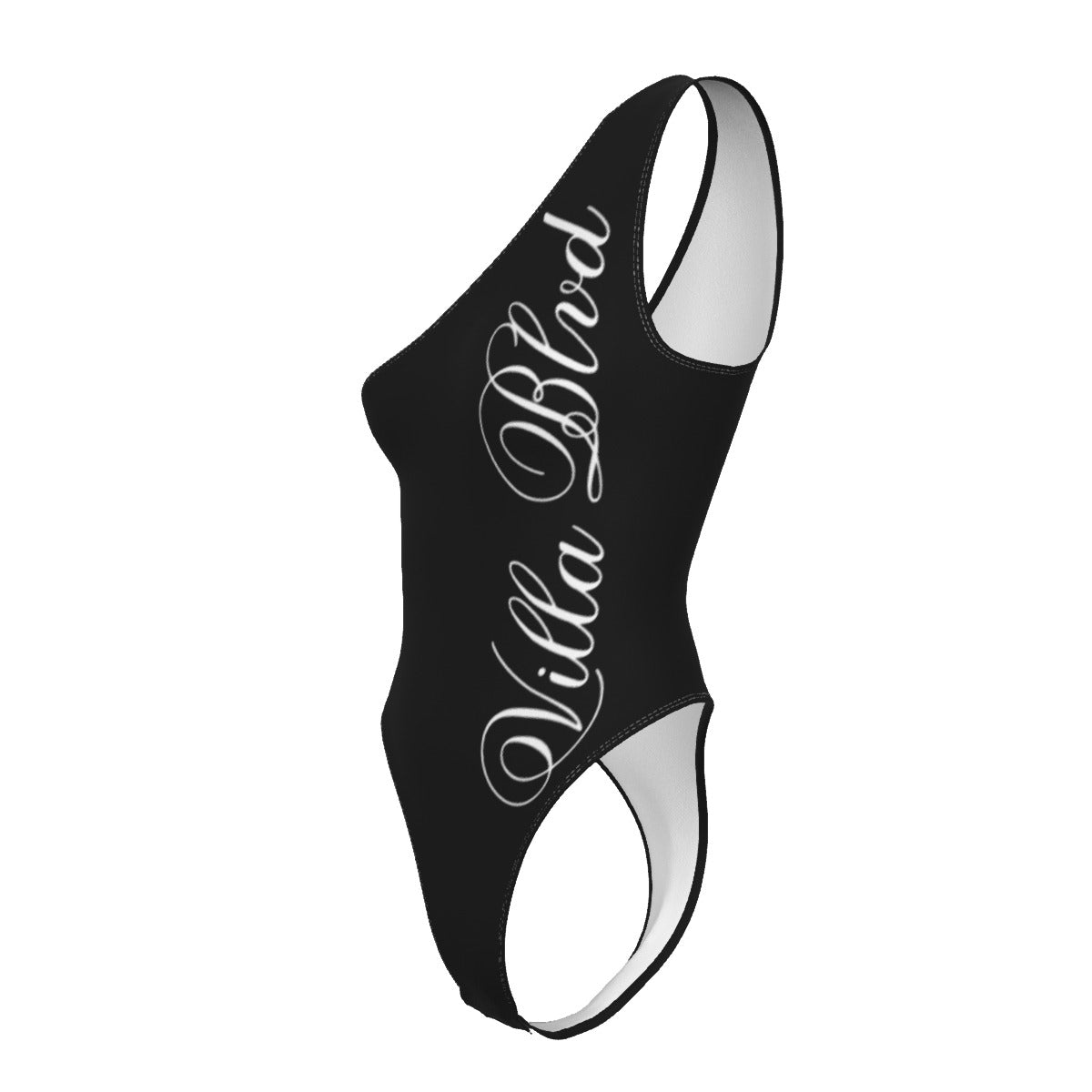 Villa Blvd Avenir Nox One-Shoulder Bodysuit