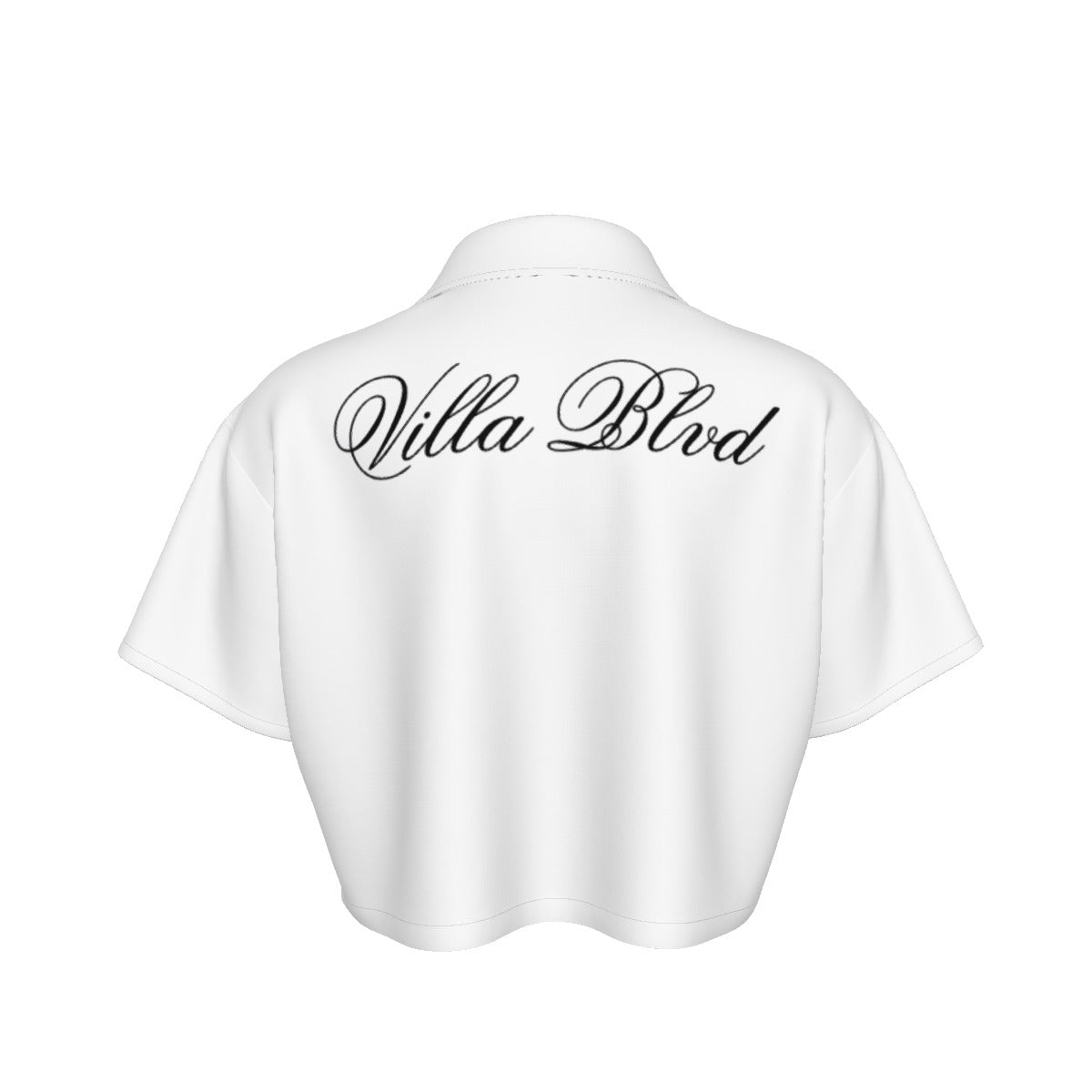 Villa Blvd Avenir Cropped Shirt