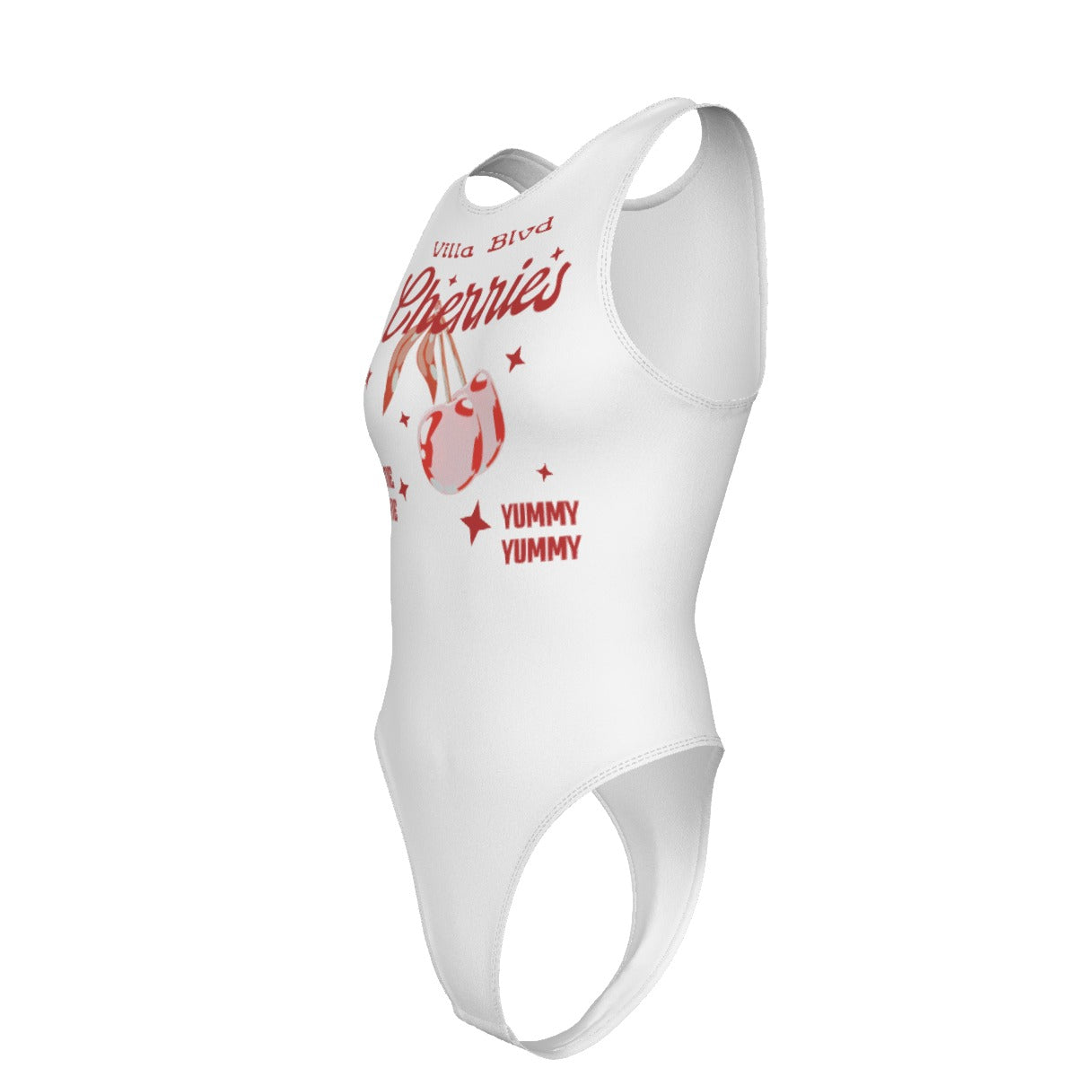 Villa Blvd ⱯPEX Diamond Cherry Orchard Tank Bodysuit