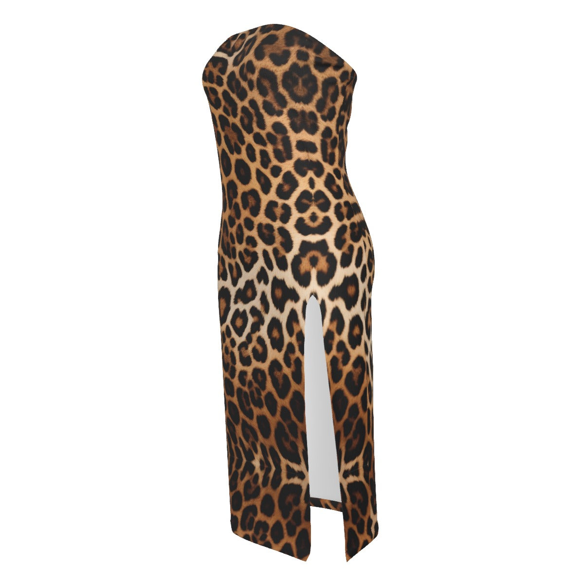 Villa Blvd Félin Fatal Bandeau Dress