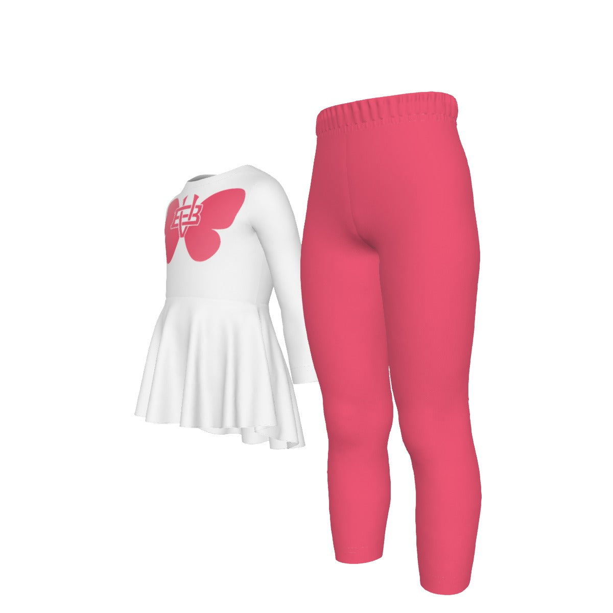 Villa Blvd Girls Bold Butterfly Set