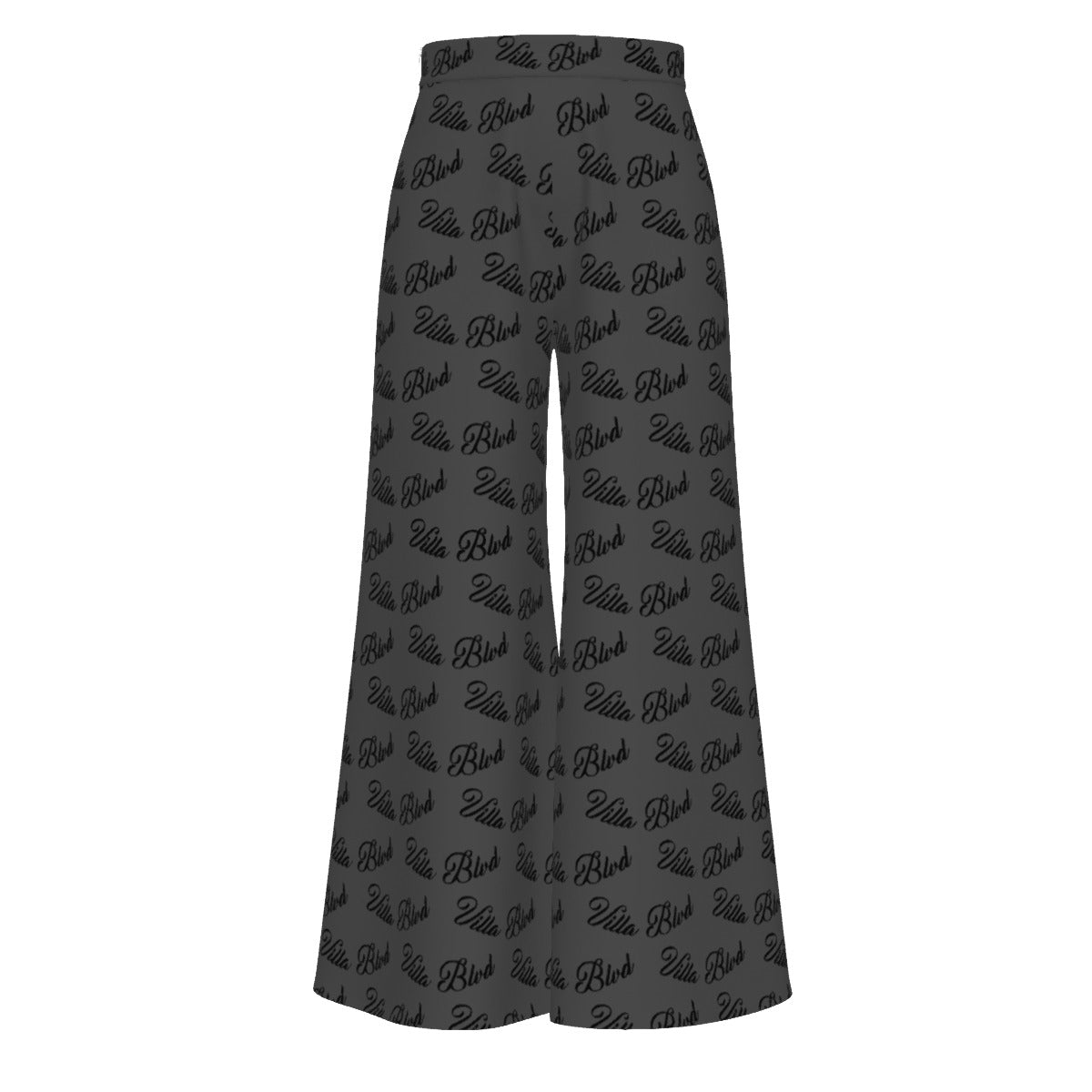Villa Blvd Script Wide Leg Pants
