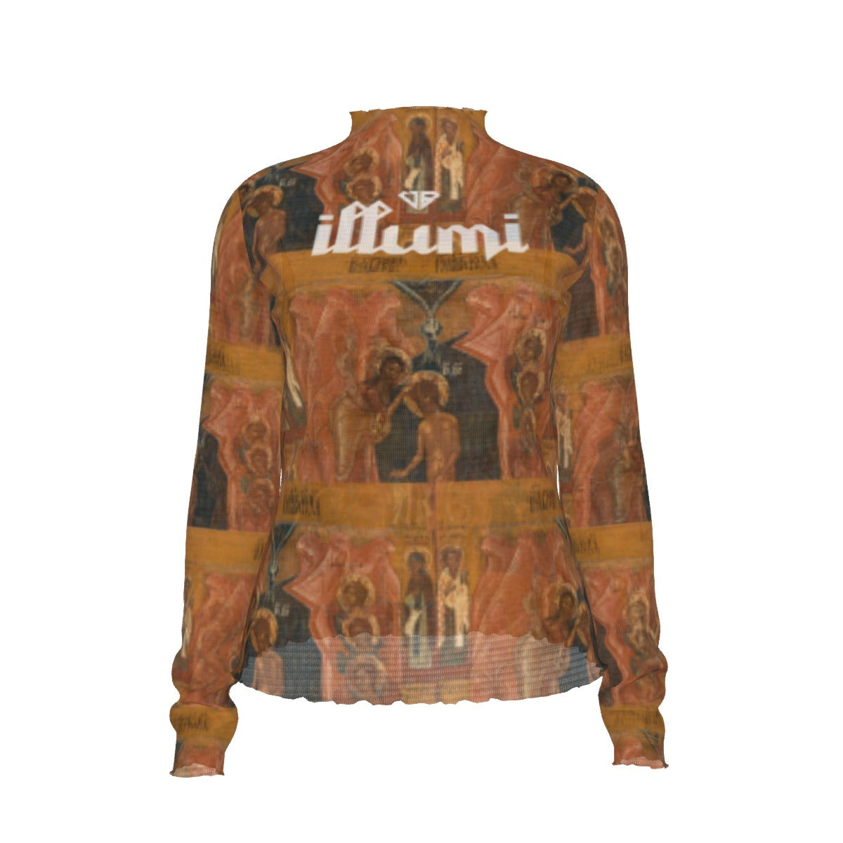 Villa Blvd 𝒾𝓁𝓁𝓊𝓂𝒾 Baptism of Christ Mesh Tee