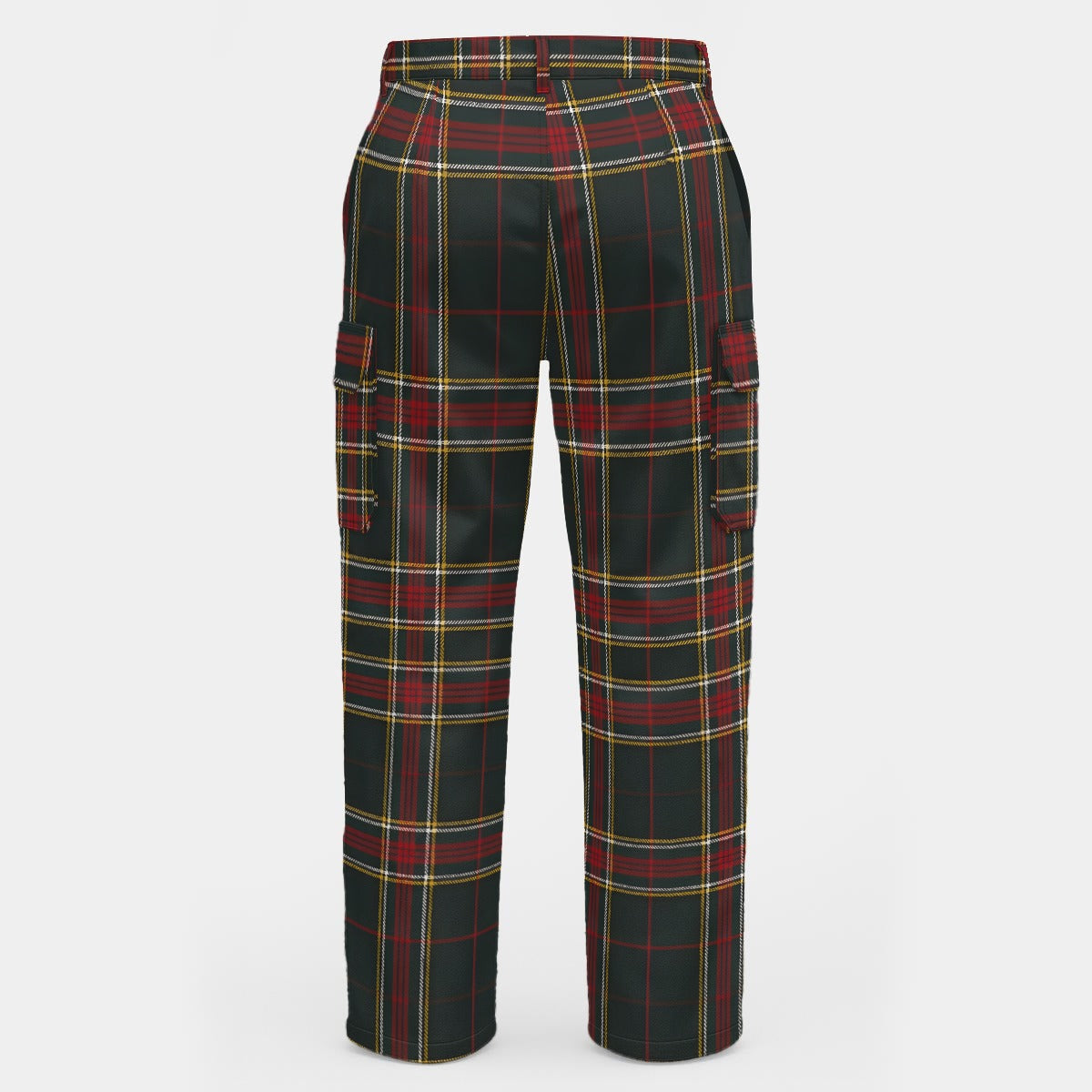 Villa Blvd Tartan Patterned Cargo Pants