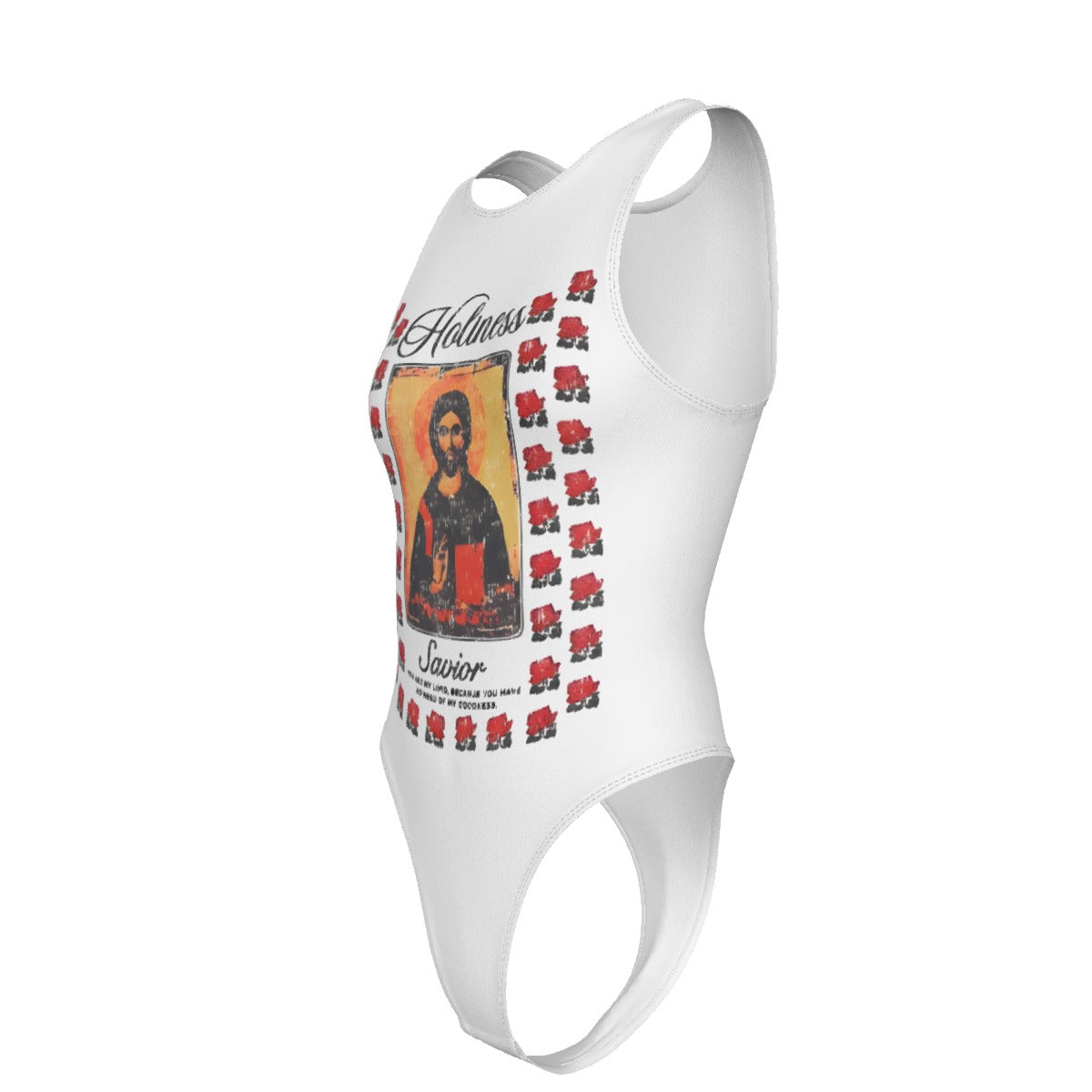 Villa Blvd Holiness Savior Gallery Bodysuit
