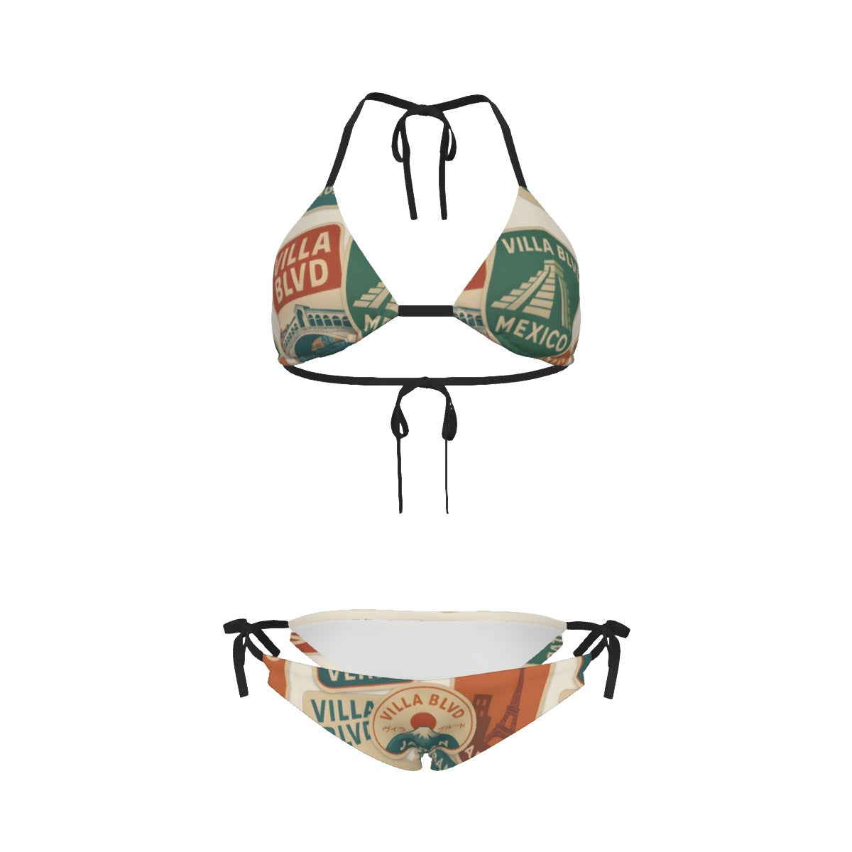 Villa Blvd International Passport Bikini