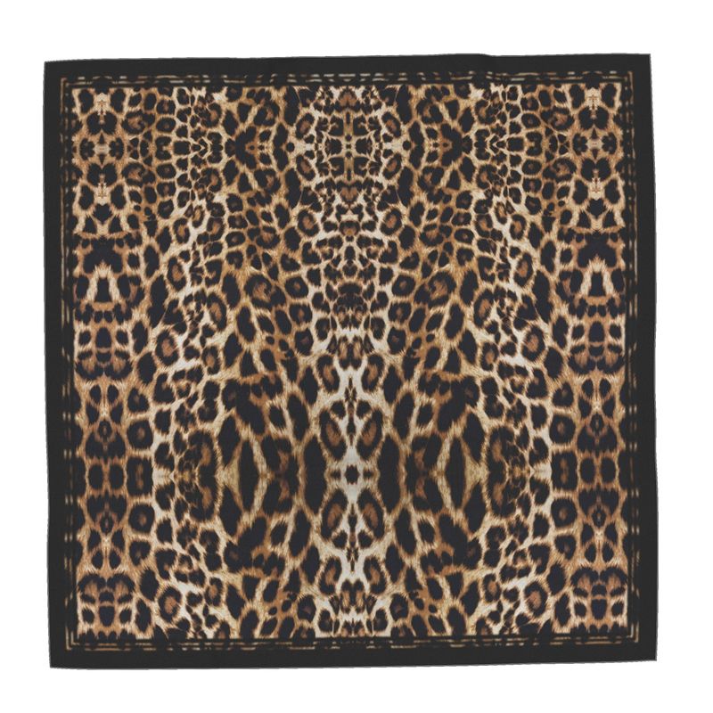 Villa Blvd Feline Boarder Silk