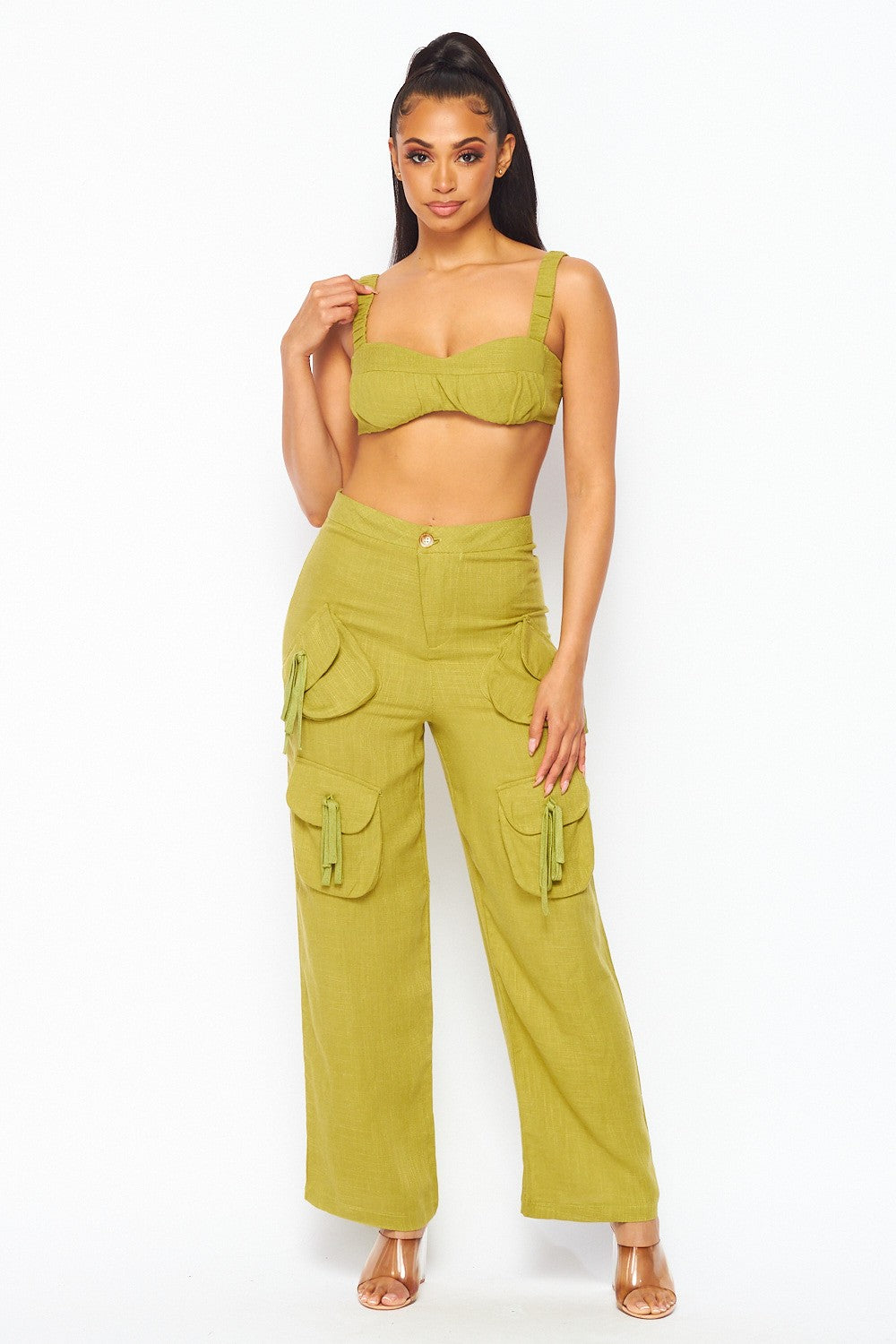 Villa Blvd ƎDEN Aeris Linen Set ☛ Multiple Colors Available ☚