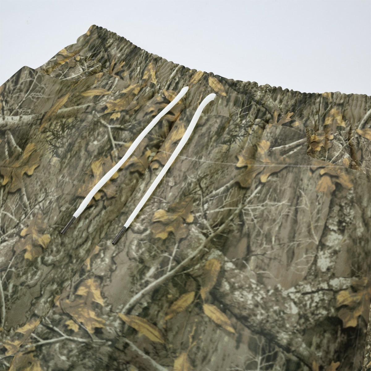 Villa Blvd Woodland Camo Striped Joggers