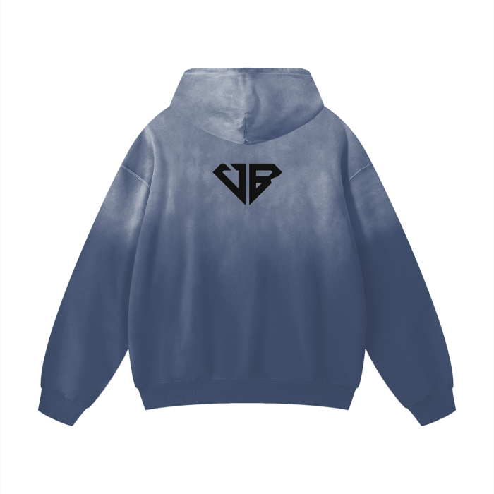Villa Blvd ⱯPEX Diamond VVS Heavyweight Washed Hoodie