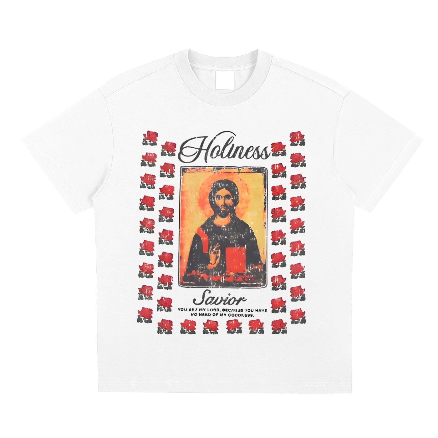 Villa Blvd Holiness Savior Gallery T-Shirt