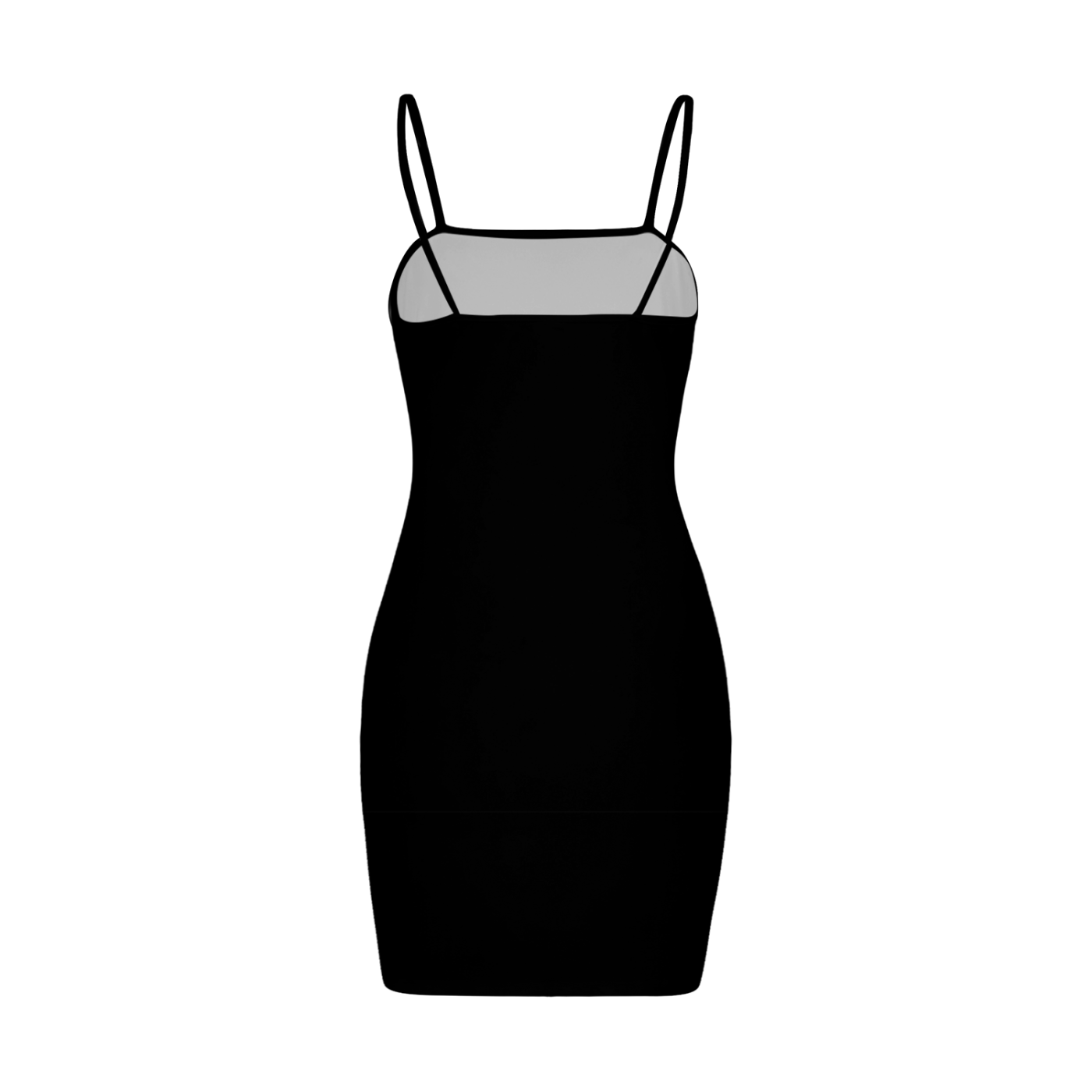 Villa Blvd Nox Romana Split Slide Cami Dress