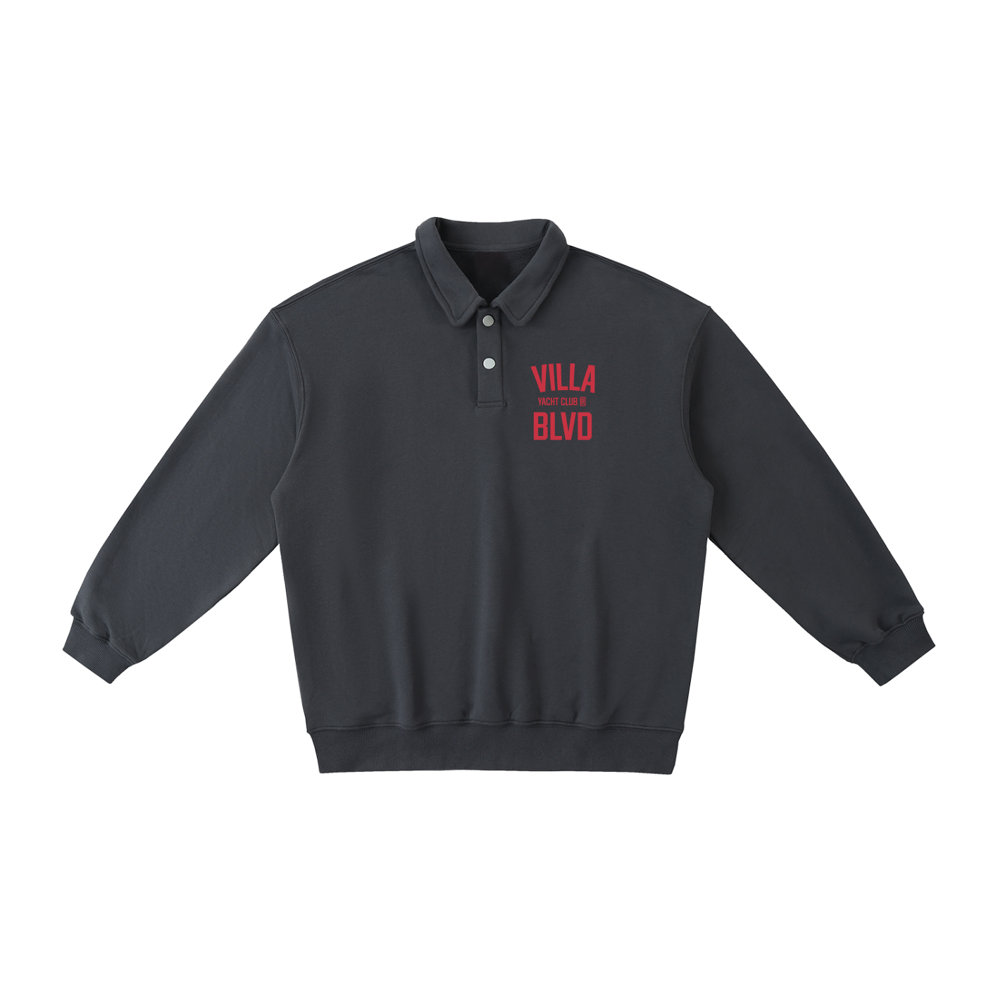 Villa Blvd Yacht Club® Polo Sweatshirt ☛ Multiple Colors Available ☚