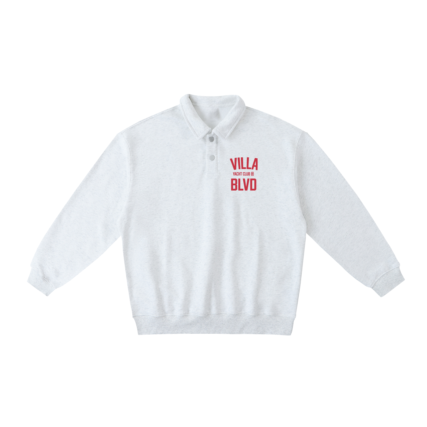 Villa Blvd Yacht Club® Polo Sweatshirt ☛ Multiple Colors Available ☚