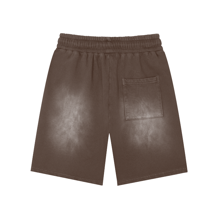 Villa Blvd ⱯPEX Diamond Centered Washed Shorts ☛ Multiple Colors Available ☚