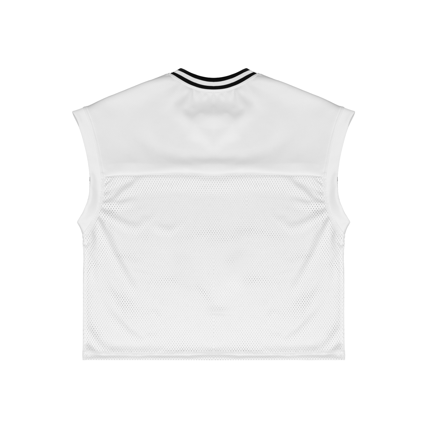 Villa Blvd Bold Vintage Cheval Crest Mesh Shirt