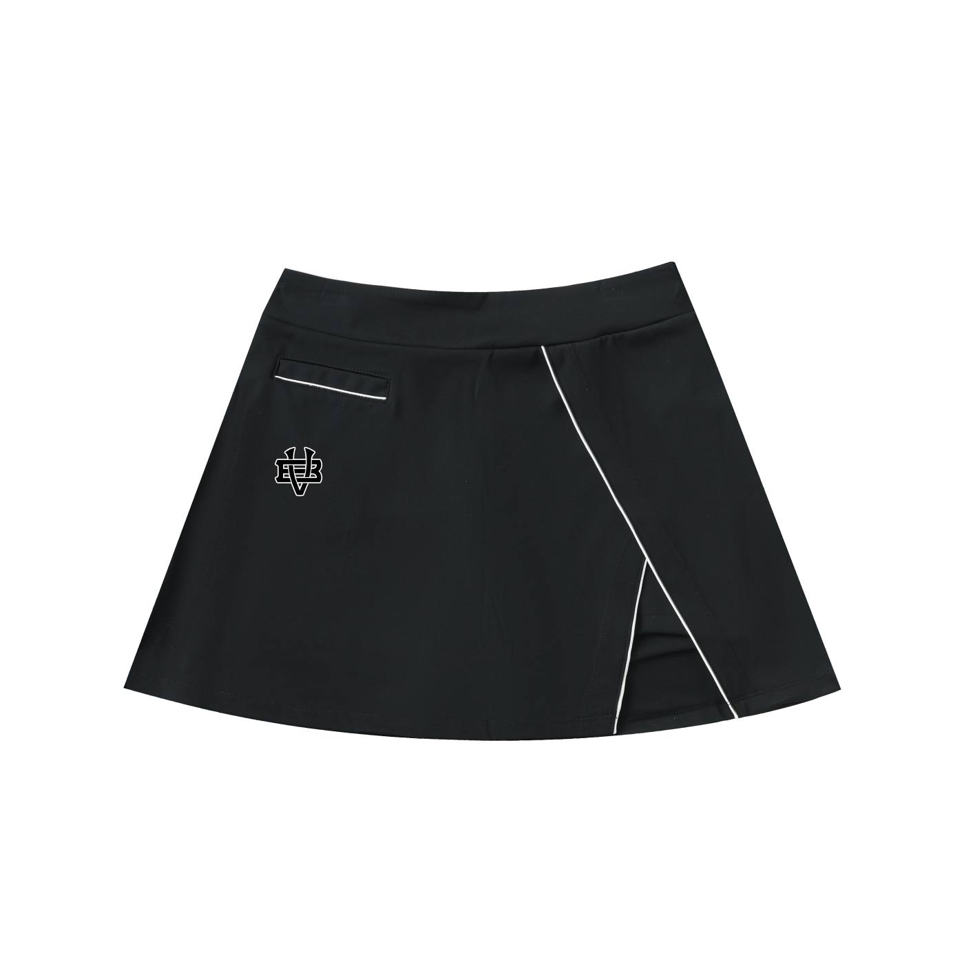 Villa Blvd Bold Vintage Lined Skort