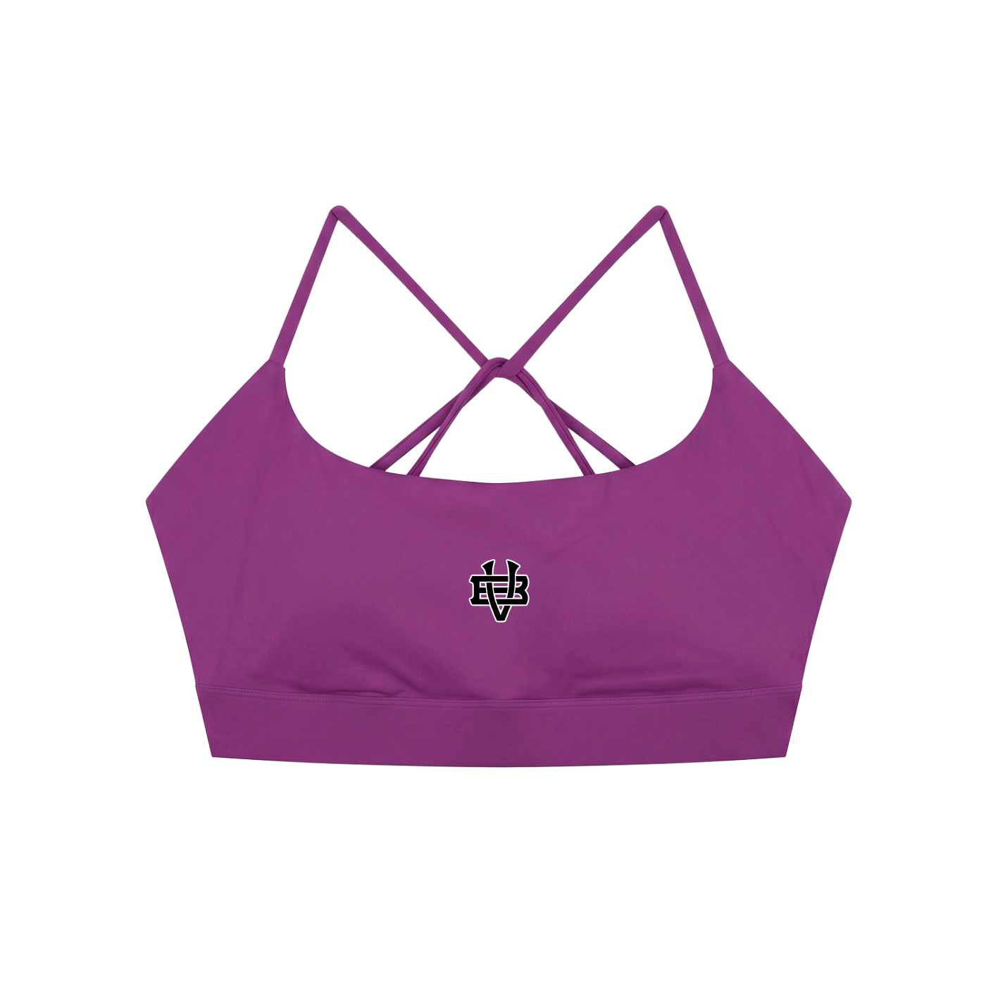 Villa Blvd Strappy Criss-Cross Yoga Sports Bra ☛ Multiple Colors Available ☚