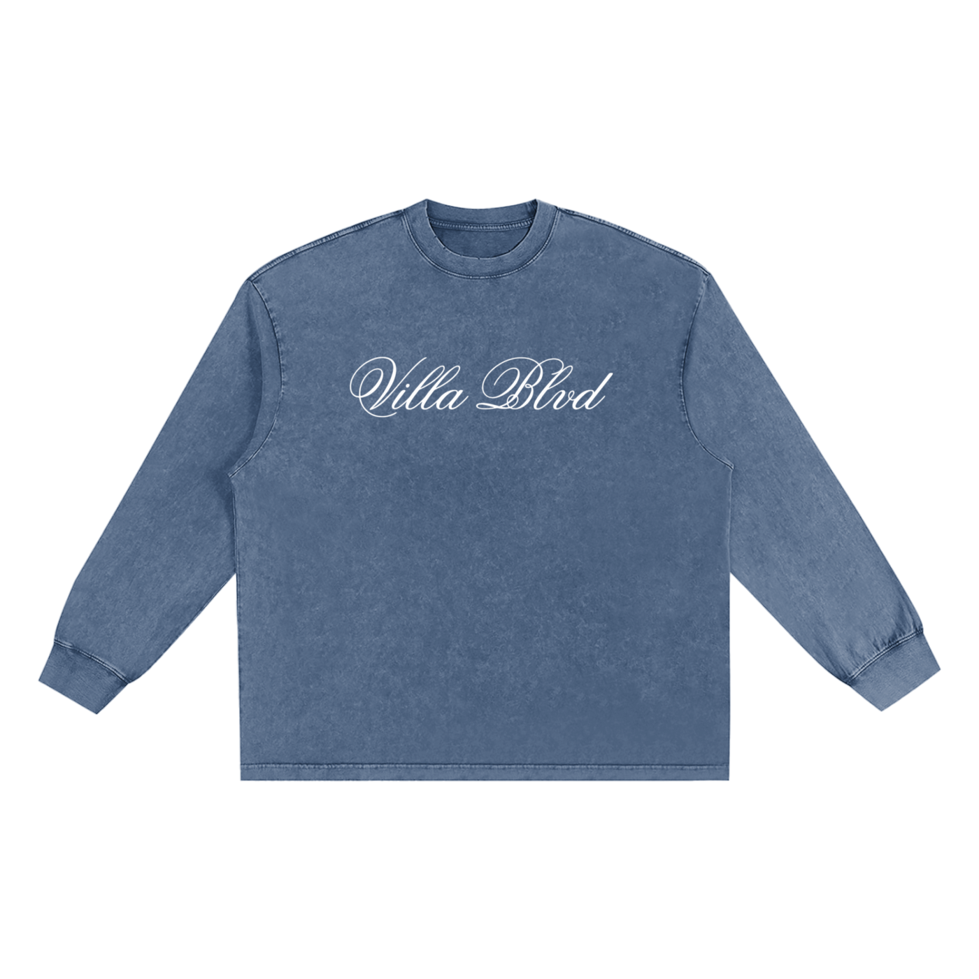Villa Blvd ⱯPEX Diamond Avenir Snow Washed Oversized T-Shirt ☛ Multiple Colors Available ☚