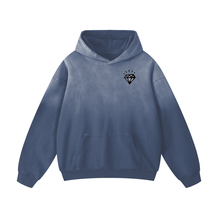 Villa Blvd ⱯPEX Diamond VVS Heavyweight Washed Hoodie