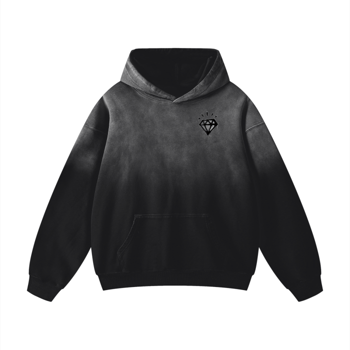 Villa Blvd ⱯPEX Diamond VVS Heavyweight Washed Hoodie