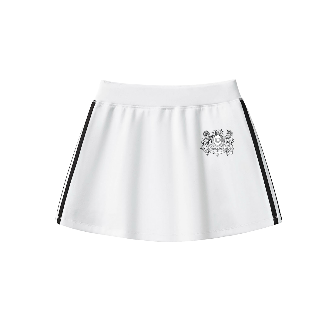Villa Blvd Bold Vintage Cheval Crest Skirt ☛ Multiple Colors Available ☚