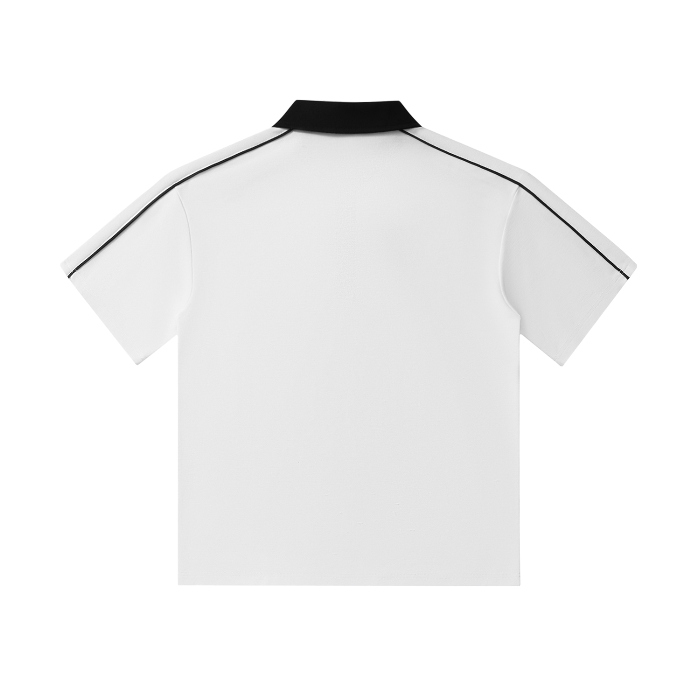 Villa Blvd Vintage Bold Contrast Polo Shirt