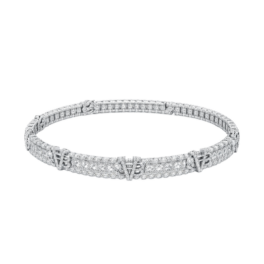Villa Blvd Nanogram Moissanite Bracelet