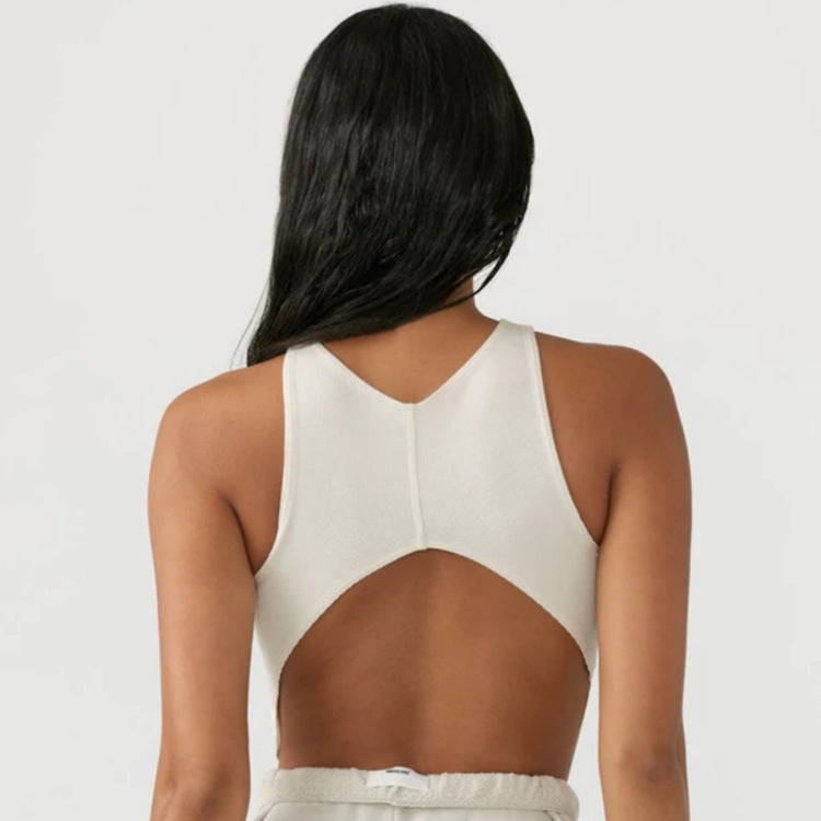 VILLA ACTIVE Quick-Dry Short Vest Sports Bra ☛ Multiple Colors Available ☚