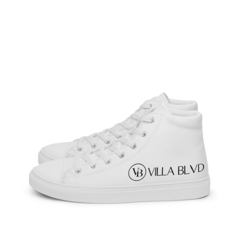 Villa Blvd High Top "BOULEVARD" Sneakers