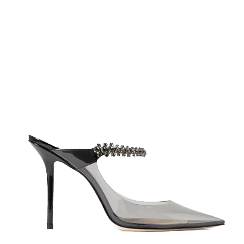 Villa Blvd Peak Rhinestone Heel